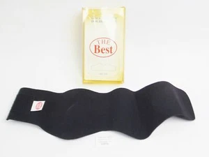 THE BEST ART-1505 ADJUSTABLE THROAT PROTECT BLACK UNISEX ADULT MOTORCYCLE RIDING - Imagen 1 de 2