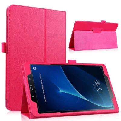 PU Leather Tablet Case Stand For Samsung Galaxy Tab A A9 A8 S9 S8 S7 Flip Cover - Image 1 of 4