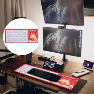 Year of The Pad Office Computer Pads for Desk Rubber Mousepad - Afbeelding 1 van 10