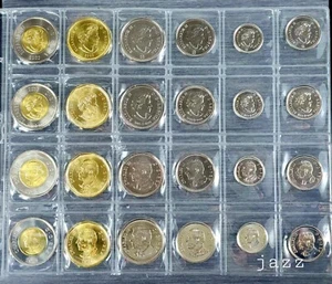 CANADA 2023-24 KING CHARLES & 2022-23 QUEEN ELIZABETH $2 $1 50c 25c 10c 5c Coin - Picture 1 of 24