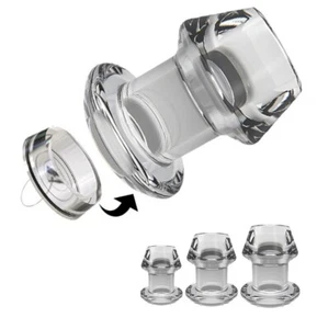 Detector de examen de dilatación de espéculo agrandador de espigón tapón vaginal anal hueco U - Imagen 1 de 12