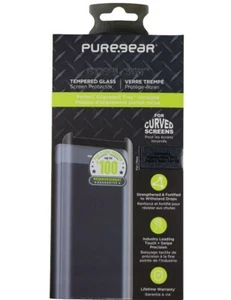 PureGear Steel 360 Vetro Temperato per Samsung (Note10+) e (Note10+ 5G) - Trasparente  - Foto 1 di 11