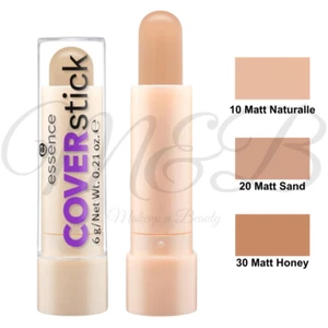 Essence Cover Stick Concealer Matte Finish *Matt Naturelle/Sand/Honey* SEALED - Picture 1 of 6