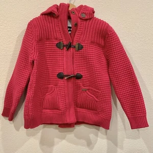 Bark Duffle Strickjacke Hoodie rosa Damen XLarge XL hergestellt in Italien neu mit Etikett $ 499 - Bild 1 von 11