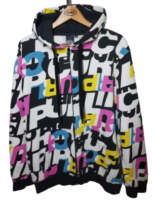 Rip Curl Y2K gestrickter Kapuzenpullover mit Reißverschluss Gr.M - Bild 1 von 4