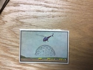 1954 Bowman Power For Peace Card #54