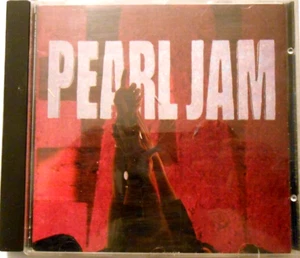 CD Pearl Jam incluye inserto de póster con letras Once Even Flow Alive Why Go Deep - Imagen 1 de 2