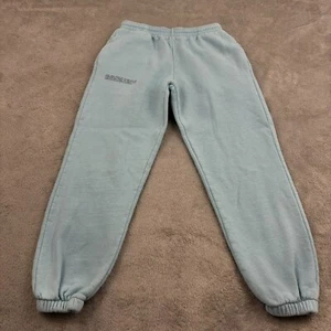 Felpa PANGAIA con coulisse donna XS blu chiaro cotone biologico sostenibile - Foto 1 di 15