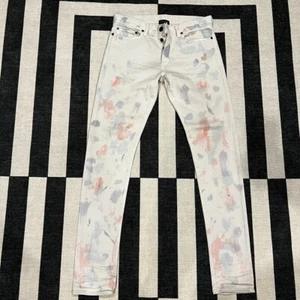 John Elliott The Cast 2 Slim Fit Jeans Size 30 Push Pop - Picture 1 of 8