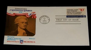 Vintage Cover,1974, UNITED STATES FDC, PHILADELPHIA, PA,Bi-Centennial Revolution - Picture 1 of 5