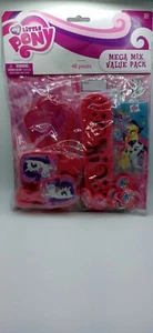 My Little Pony Mix Value Pack Cumpleaños Fiesta Favor Pack 48 Piezas 2016 - Imagen 1 de 4