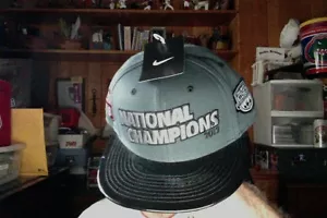 ALABAMA CAP 2012 NATIONAL CHAMPIONS NIKE SNAP BACK NWT 28.00 RETAIL - Picture 1 of 3