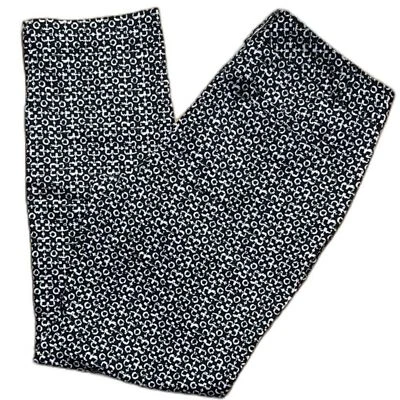 Van Heusen Black and White Dress Pants Size 4 - Image 1 of 4