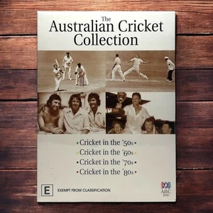 The Australian Cricket Collection Box Set - Region 4 PAL - New & Sealed - Picture 1 of 24