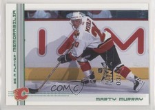 2000 ITG Be A Player Memorabilia Emerald All-Star Fantasy /10 Marty Murray #468