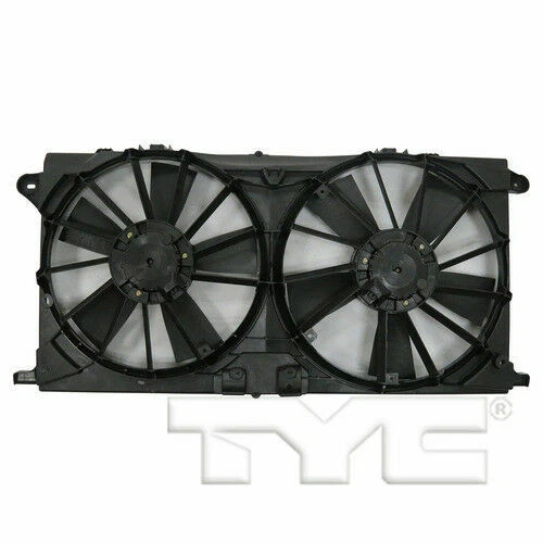 TYC Dual Radiator and Condenser Fan For 2015-2018 Ford F-150 18-19 EXPEDITION - Image 1 of 3