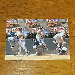 1992 BASEBALL CARD TURNING TWO DONRUSS #SG1 - Picture 1 of 2