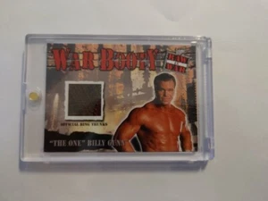 2001 Fleer WWF Raw Is War Booty Billy Gunn Ring Worn Trunks Relic Card WWE DX - Picture 1 of 2