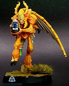 Bemalte Vespid Stingwings Kill Team WH40K Sammelfigur für Wargames - Bild 1 von 6