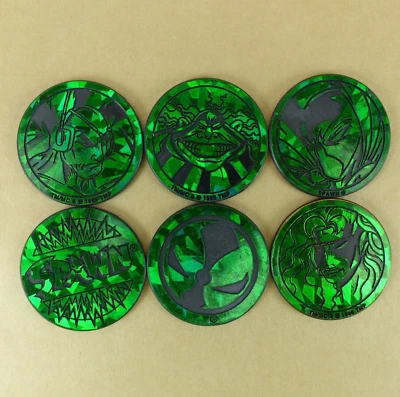 Lot of 6 SPAWN Kini Slammers Authentic The World POG Federation Todd McFarlane - Image 1 of 2