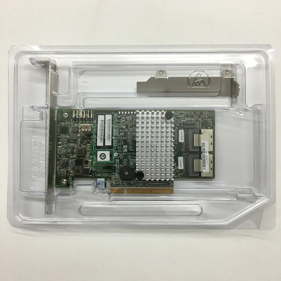 LSI MegaRAID 9272-8i PCI-E 3.0 8Port 512MB cache 6Gbps SATA/SAS Raid Card - Image 1 of 4