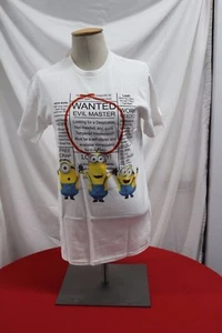 New w/Tag Minions - Help Wanted T-Shirt - White - Picture 1 of 1