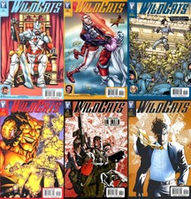 WildCats #9-14 Volume 3 (2008-2011) Wildstorm Comics - 6 Comics