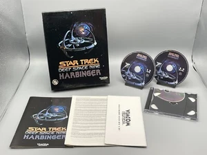 PC-Spiel (Retrogame) "Star Trek Deep Space Nine - Harbinger" BigBox, rar, selten - Bild 1 von 18