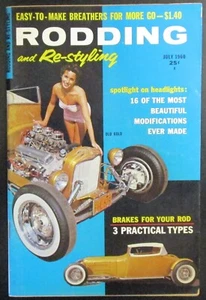 Rivista Rodding e Restyling luglio 1960 - Foto 1 di 3