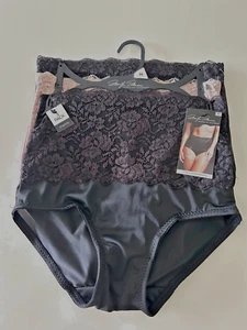 MARILYN MONROE 3 PACK LACE SHAPING BRIEFS SIZE: M - Picture 1 of 3