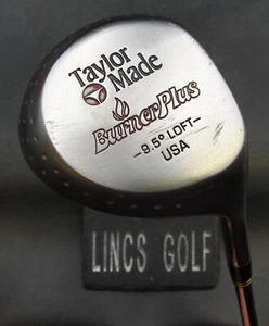 TaylorMade Burner Plus Tour Preferred 9.5° Driver Regular Steel Shaft Rite Grip - Picture 1 of 5