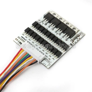 Max 40A Balance Batterieschutzplatine BMS PCB für 36V 10S 10Packungen Li-Ionen Zelle - Bild 1 von 5
