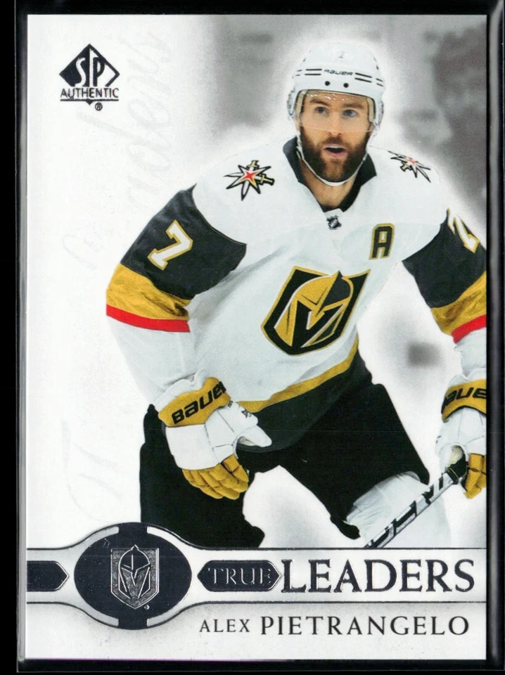 2020-21 SP Authentic True Leaders #TL-AP Alex Pietrangelo - Image 1 of 2