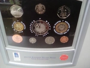 2000 ROYAL MINT DELUXE PROOF COIN SET - Picture 1 of 5