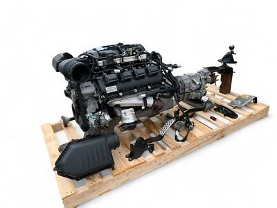 2017 DODGE CHALLENGER 5.7L 72,250K ENGINE MANUAL TRANSMISSION COMPLETE SWAP 865 - Image 1 of 4