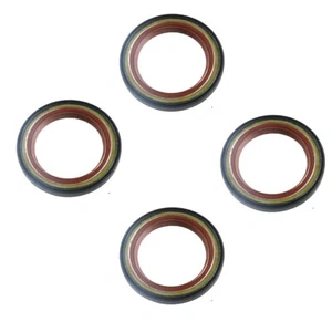 4Pcs car Engine Camshaft Seal Front Intake & car For Volvo C30 S40 - Bild 1 von 5