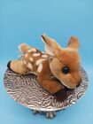 Miyoni By Aurora Handmade Spotted Laying Fawn Deer Plush