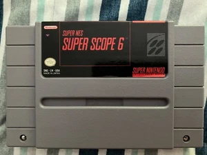 Super Scope 6 (Super Nintendo Entertainment System, 1992) - Picture 1 of 3