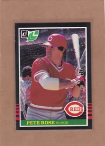 1985 BLATT BASEBALL PETE ROSE #144 ROT NM * E103 - Bild 1 von 1