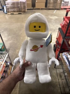 Peluche ASTRONAUTA BLANCO NUEVO muñeco LEGO de peluche minifigura minifigura objetivo benny - Imagen 1 de 4