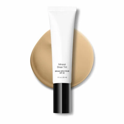Mineral Sheer Tint SPF 20 Tinted Moisturizer Foundation - Choose your Color - Image 1 of 2