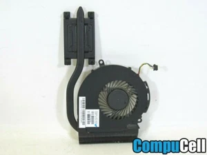 GENUINE OEM HP Pavilion 15-D 15-D037DX CPU Cooling Fan + Heatsink 747241-001 - Picture 1 of 5