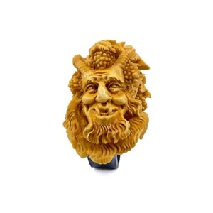S.Yanik Meerschaum Pipe Marsyas Smoking Pipe, Handmade Tobacco Pipe - Picture 1 of 12