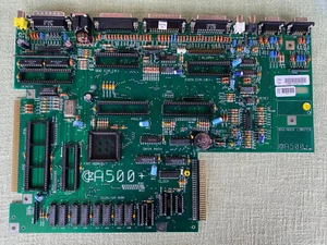 AMIGA 500+ 1MB Mainboard REV.8A.1 Ohne CHIP´s, works #05 25 - Afbeelding 1 van 14