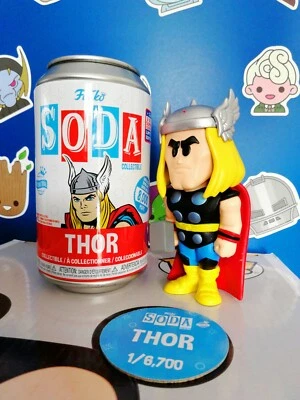 Figura Funko Soda Thor - Marvel Vinilo Soda 1/6700 Versión Regular 889698582971 2 Foto 1 de 4