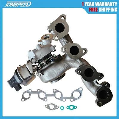 Turbocompresor BV43 03L253056 para VW Beetle Golf Jetta Audi A3 2,0 L diésel  Foto 1 de 4