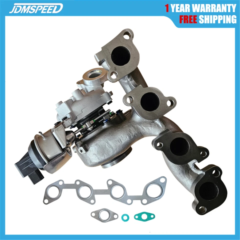 Turbocompresor BV43 03L253056 para VW Beetle Golf Jetta Audi A3 2,0 L diésel  Foto 1 de 4