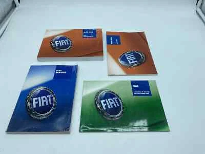 LIBRETTO USO E MANUTENZIONE FIAT IDEA ITALIANO ORIGINALE - Immagine 1 di 2