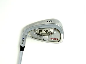 Left Handed Ping Anser Forged Blue Dot 8 Iron Ping CFS Stiff Steel Shaft - Picture 1 of 4
