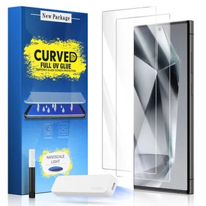 Protector de pantalla de vidrio templado para Samsung Galaxy S24 Ultra, Plus 5G - Imagen 1 de 25